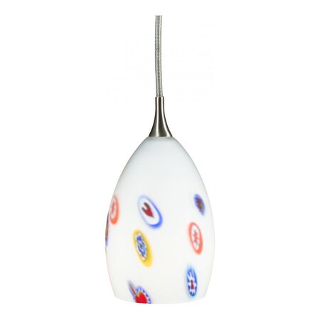 Cal Lighting Down Mini Pendant PN-945/13-BS